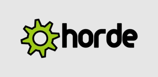 Horde mail server