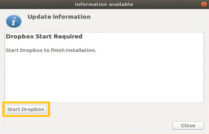 Install Dropbox on Ubuntu by terminal