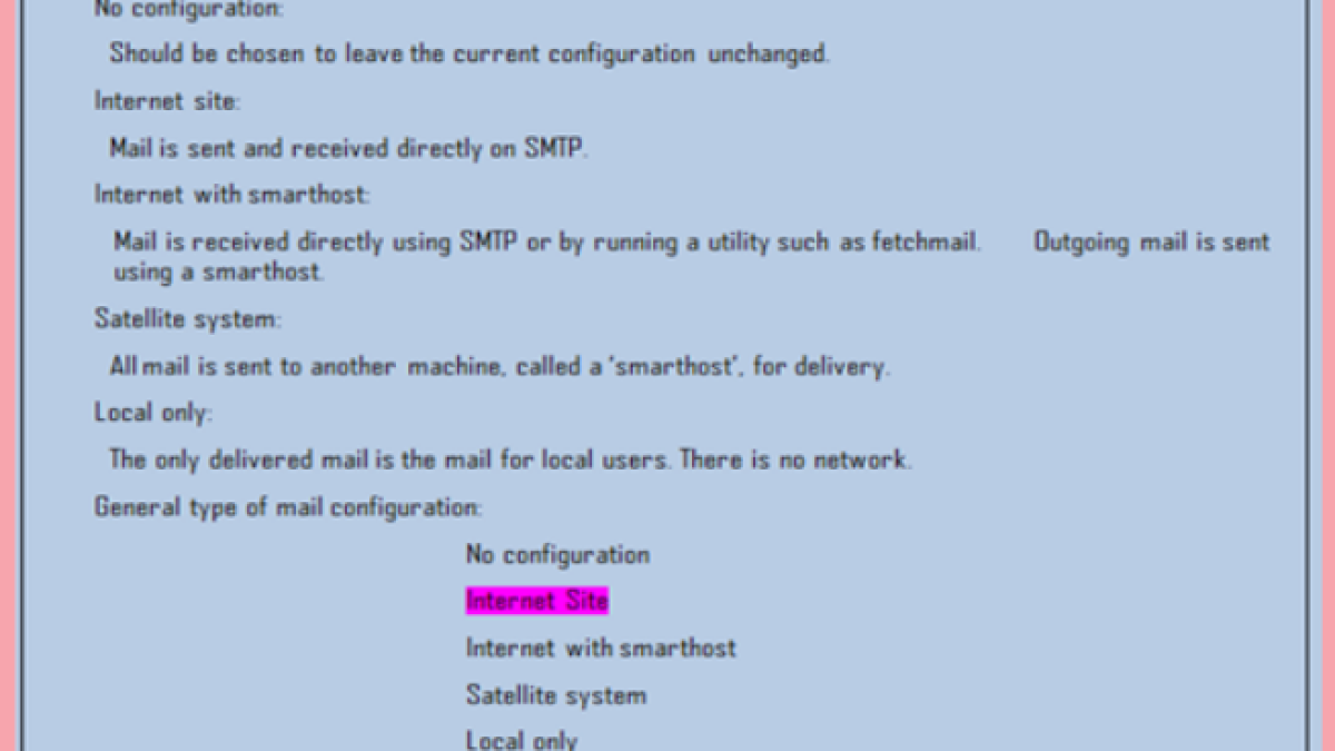 tag på sightseeing Auto generation Install and Configure SMTP Server with Postfix on Ubuntu