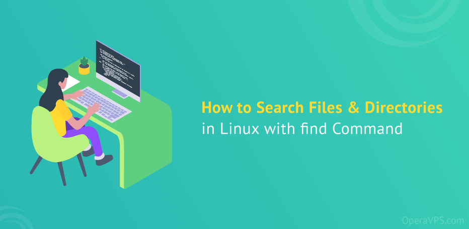 Search Files with Find command