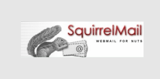 SquirrelMail mail server