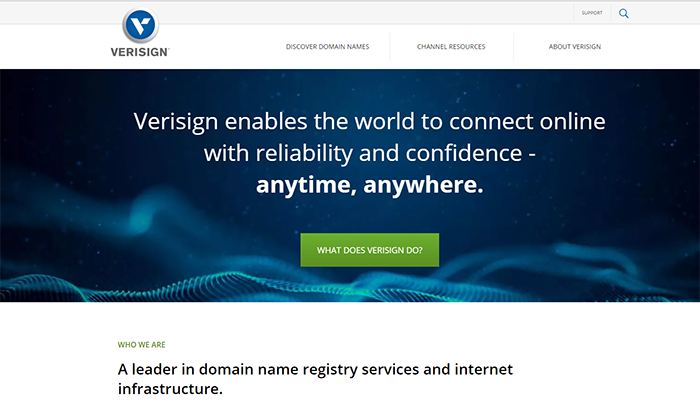 Verisign as best DNS server for gaming
