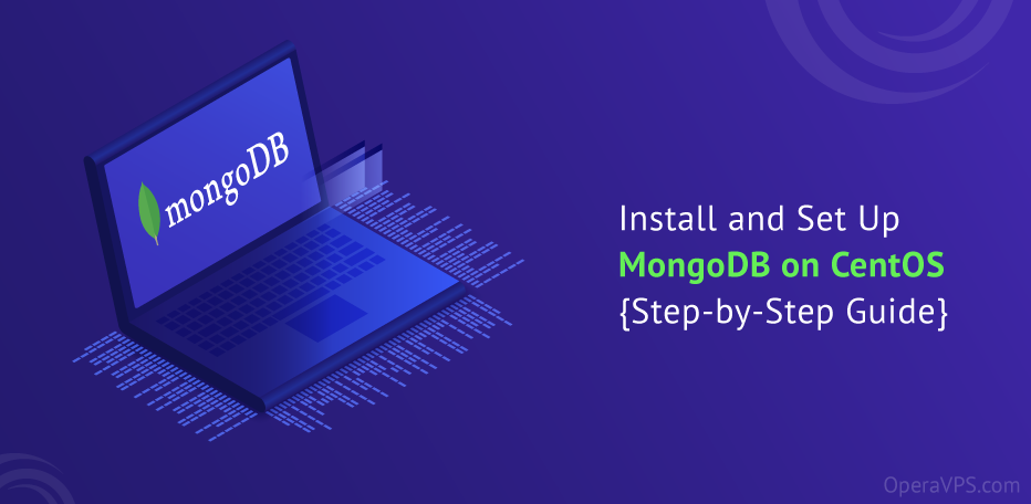 how to install and set up MongoDB on CentOS