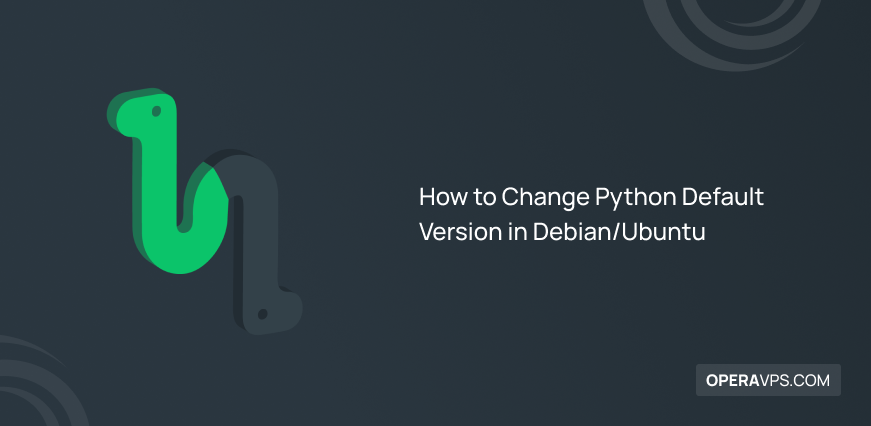 Change Python Default Version in DebianUbuntu