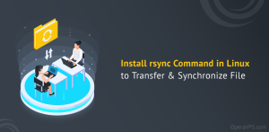 how to use rsync command