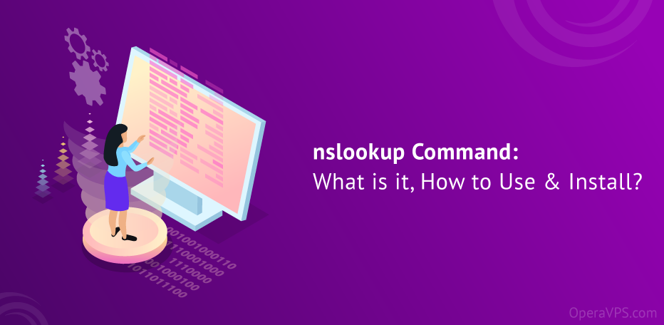 What is nslookup Command