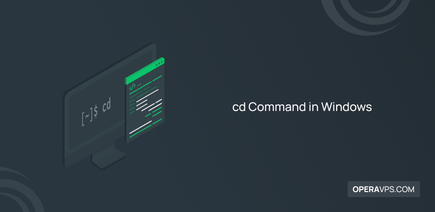 cd Command in Windows