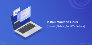 install monit on linux