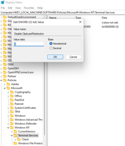 Copy Paste Not Working in Remote Desktop/RDP: How to Fix it?