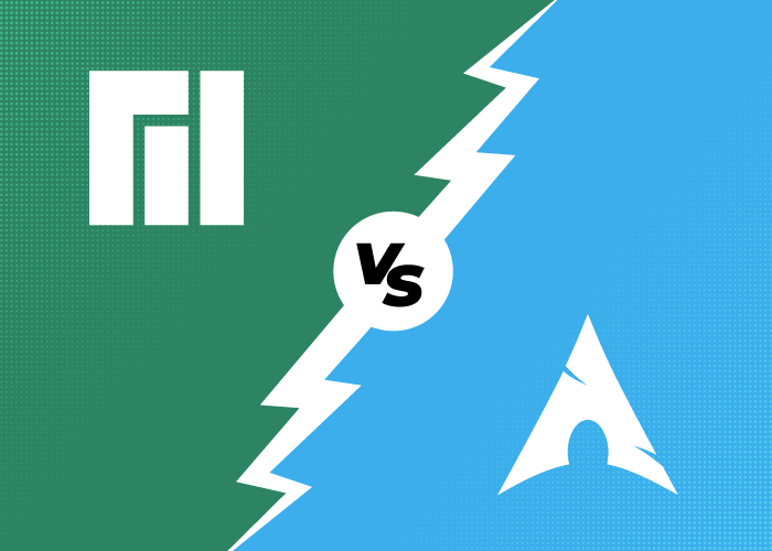 pros & cons manjaro vs arch linux