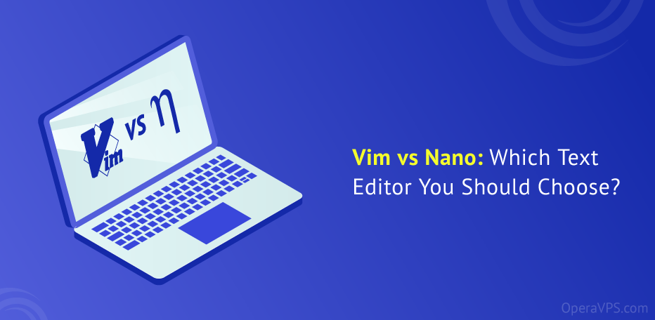 vim vs nano