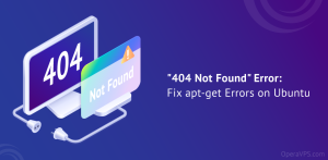 how to fix "404 Not Found" Error on ubuntu
