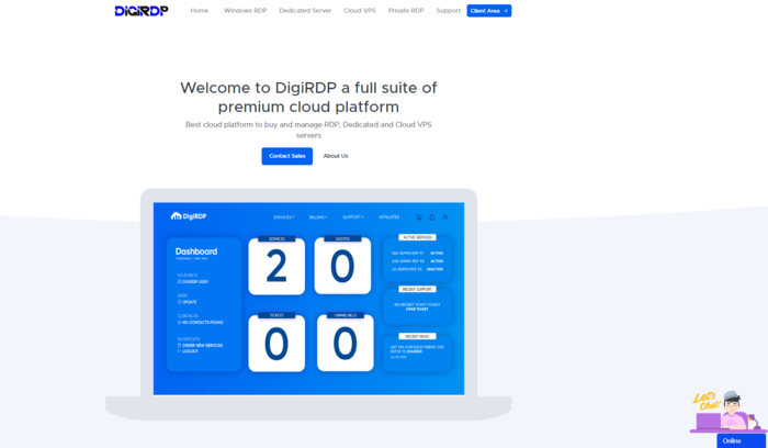 DigiRDP:Home Page