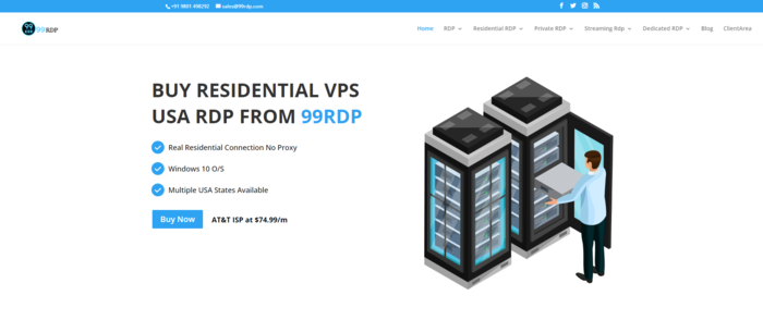 99RDP: Home Page