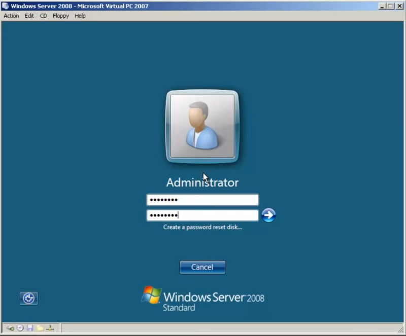 Choosing a strong password on Windows Server
