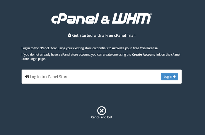 Install cPanel/WHM on Rocky Linux