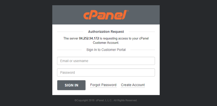 Install cPanel/WHM on Rocky Linux