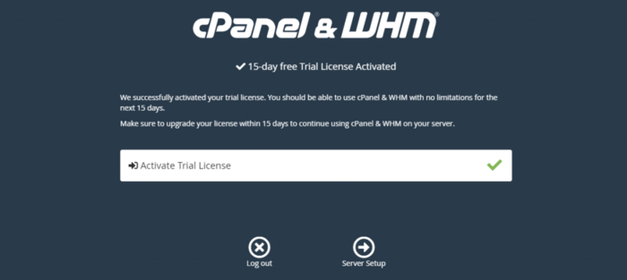 Install cPanel/WHM on Rocky Linux