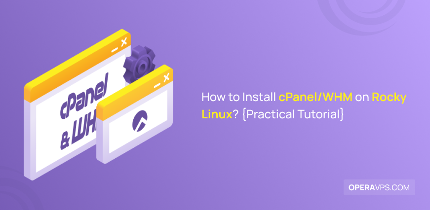 Install cPanel on Rocky Linux