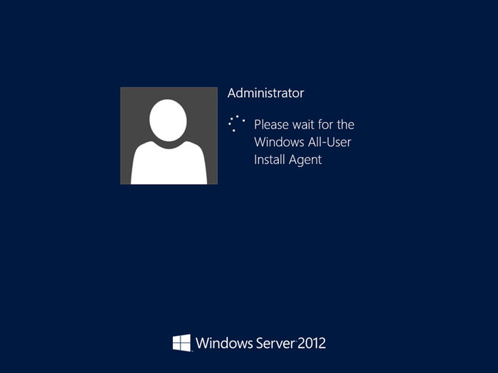  Installing Windows Server 2012/2012 R2