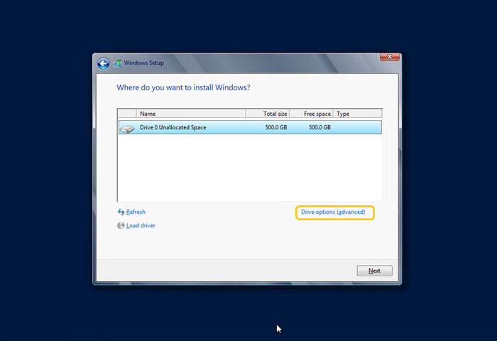 how to install windows server 2012/2012 R2