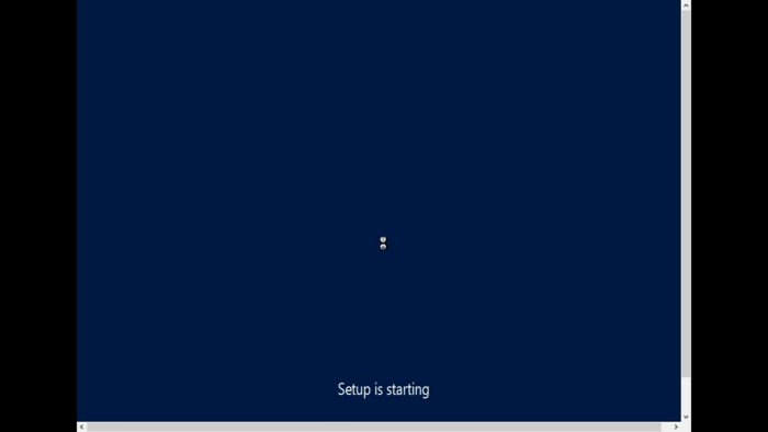 Setup Windows Server 2016