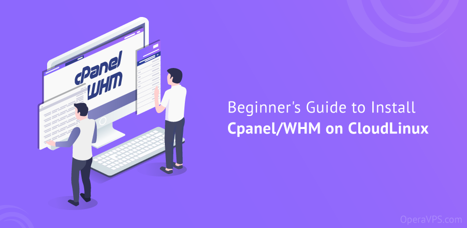 Steps to Install Cpanel/WHM on CloudLinux