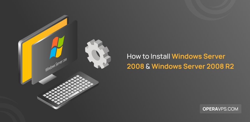 Tutorial Install Windows Server 2008 and 2008 R2