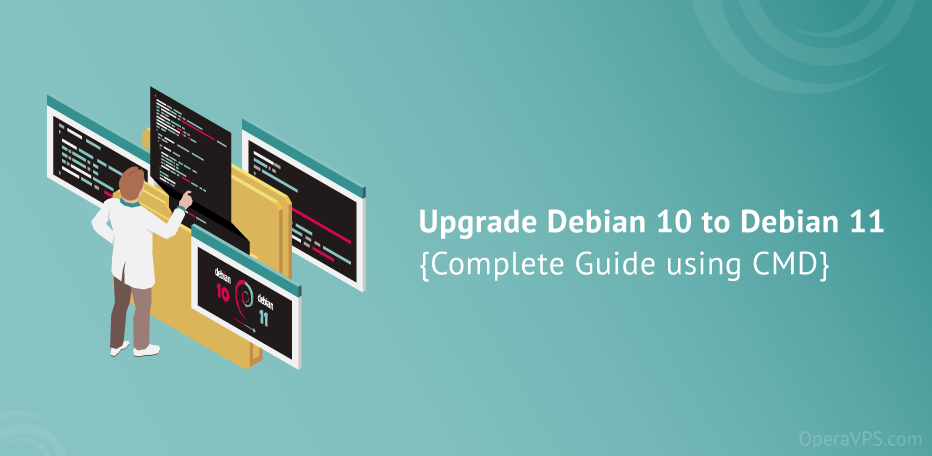 Upgrade Debian 10 to Debian 11