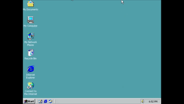 Microsoft Windows 2000 server installation