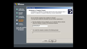 Install Microsoft Windows Server 2003 Guide
