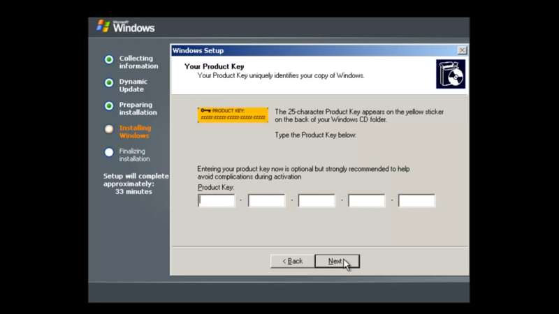 Windows Server Product Key