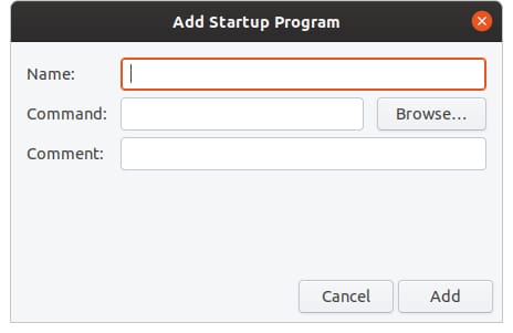 add linux startup scripts program