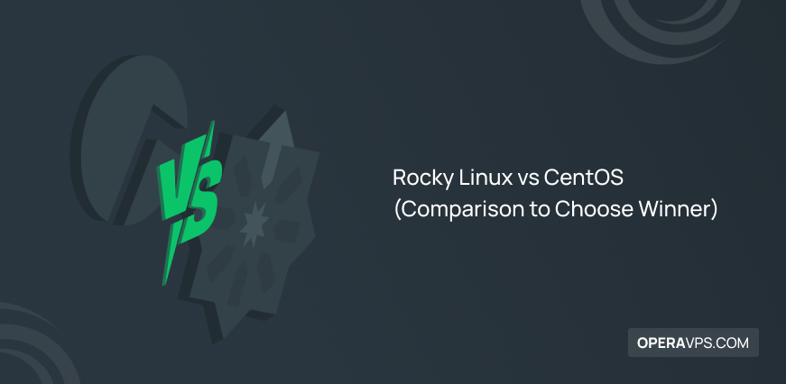 rocky linux vs centos