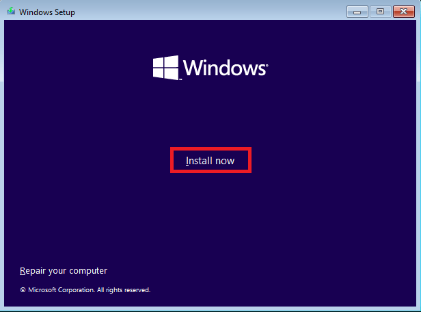 How to install Windows 11