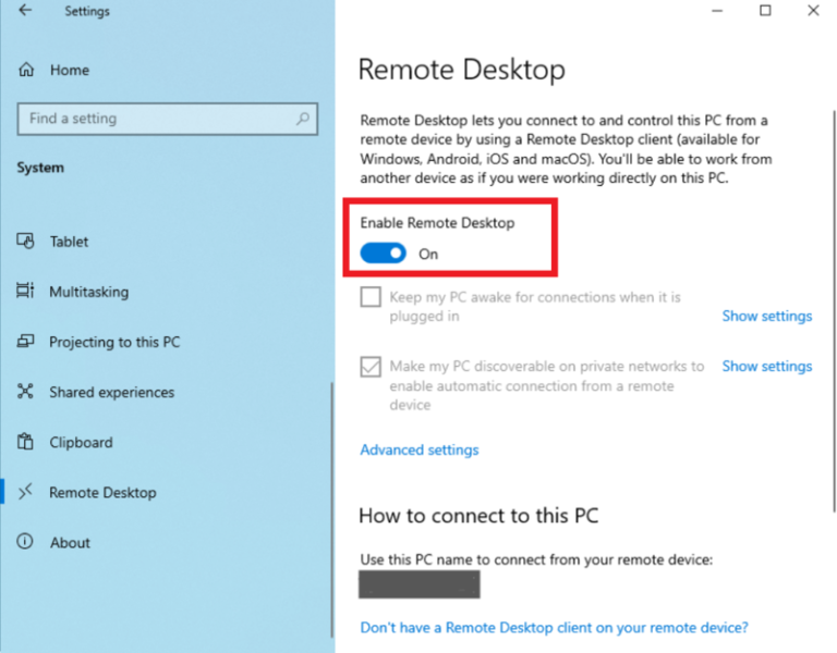 How to Check RDP Status and Enable Remote Desktop?