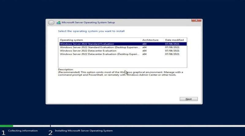 Complete Guide to Install Microsoft Windows Server 2022