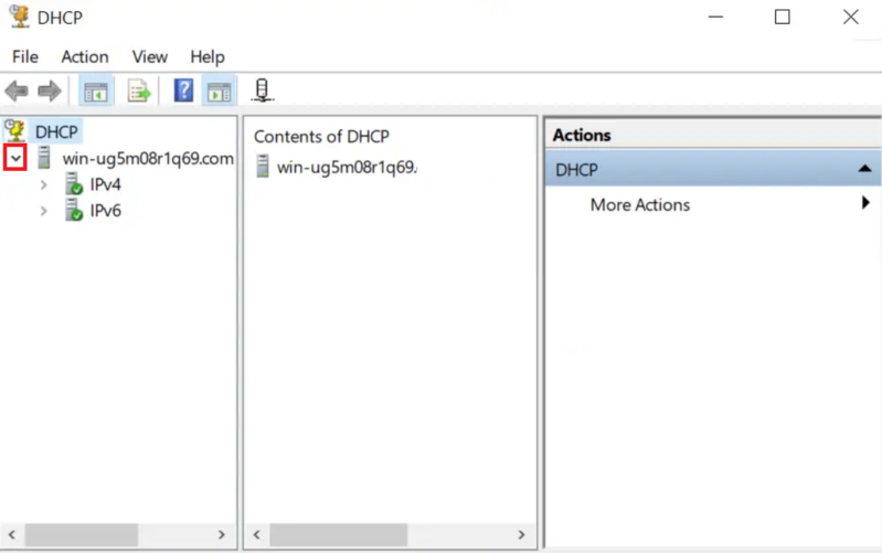 DHCP Config Manager