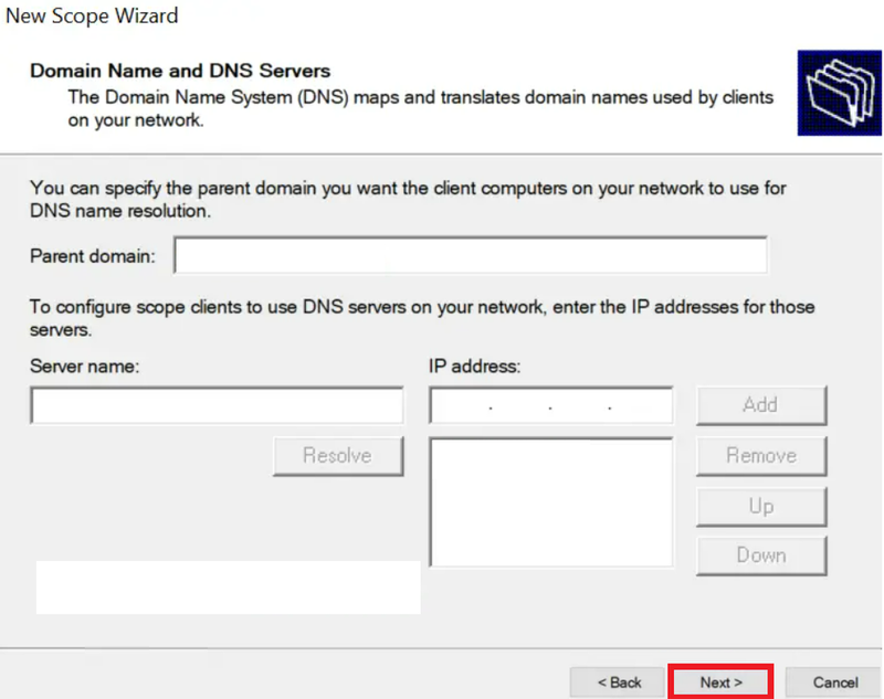 Domain Name and DNS Servers