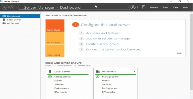 How to Configure Windows Server 2022