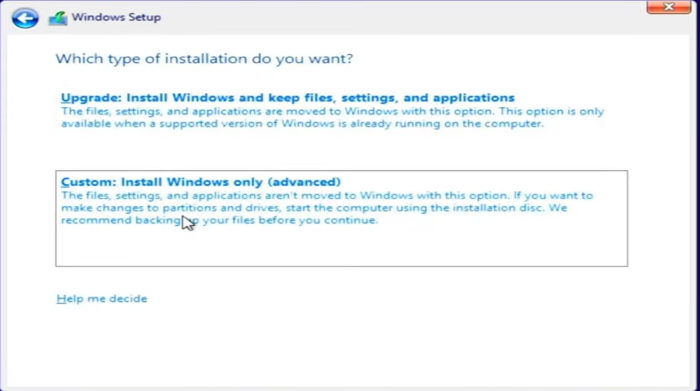 How to install Windows 8