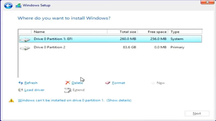 install Windows 8