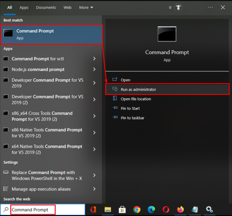 How to Open a Command Prompt in Windows
