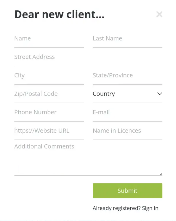 How to activate DirectAdmin license