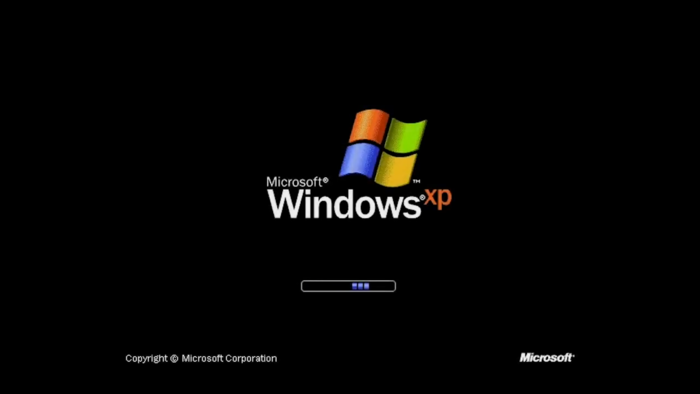 Install Microsoft Windows XP