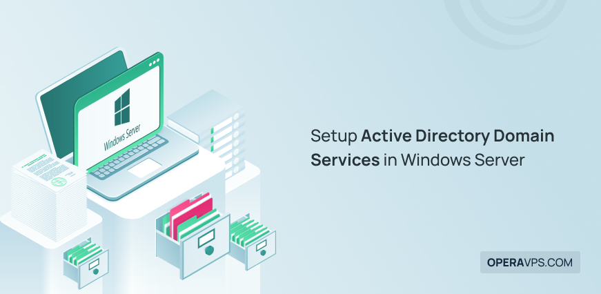 Setup Active Directory Domain Services