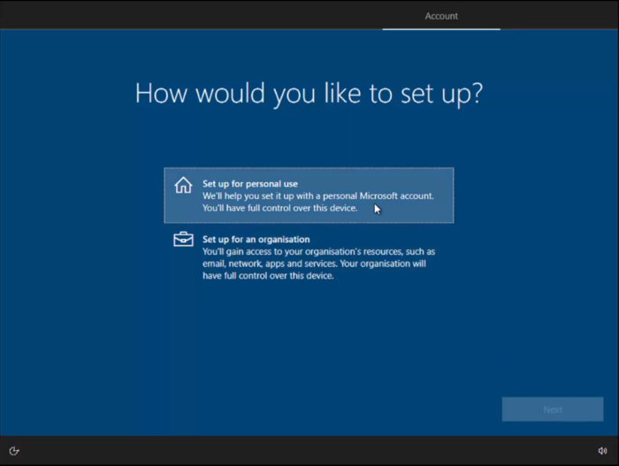 Windows 10 Installation steps