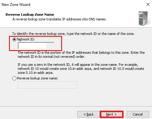 define your network ID