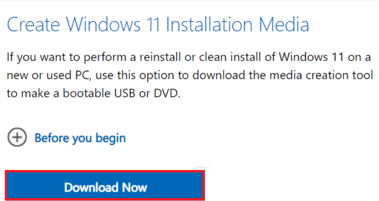 how to download windows 11 iso file