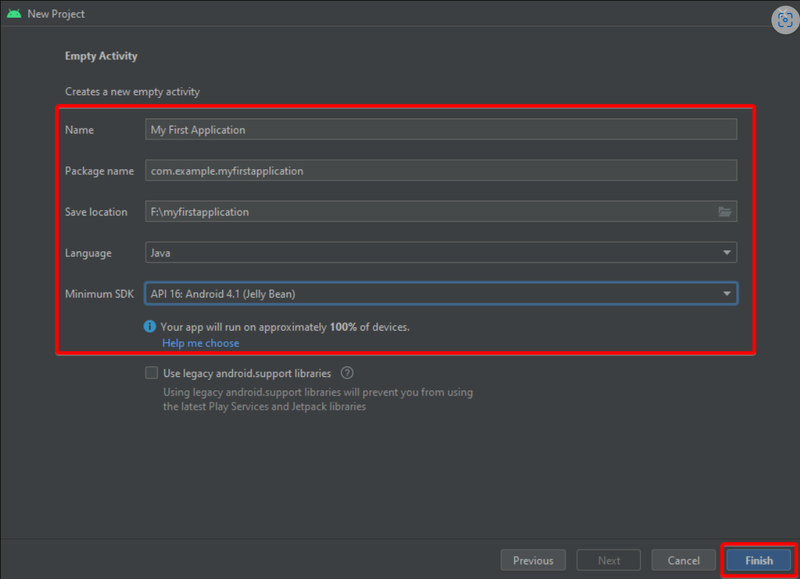 Configuring the Project on Android Studio
